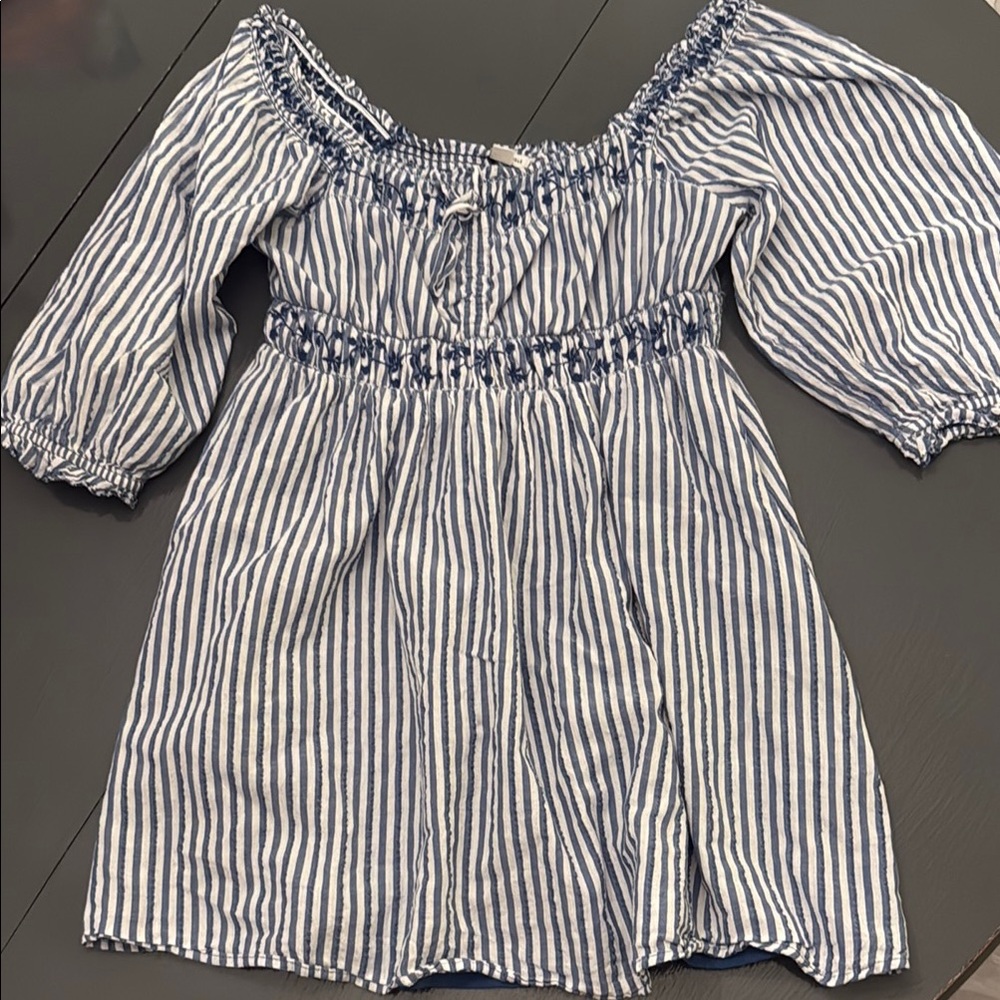 American Eagle striped mini dress - Picture 2 of 8